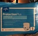 Medline Protectionplus Underwear 22 Quantity Small 20 -28 Inches New Bag. Fixed Price $10.08.