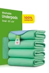 Improvia Pack Washable Underpads, 18" 24" - Heavy Absorbency Open Box. Fixed Price $28.88.