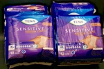 Tena Sensitive Care Incontinence Breathable Overnight Underwear Women Xl 48 Ct. Fixed Price $45.36.