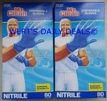 Mr Clean 80-COUNT Disposable Latex And Powder Free Gloves (2 Pack) 160 Total. Fixed Price $20.00.