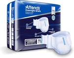 Attends Overnight DDEW40 Adult Incontinent Briefs, X-large, Pack Of 14. Fixed Price $29.99.