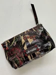 Sakroots Cosmetic Makeup Bag Pouch Travel Clutch Chameleon In Bamboo Forest. Fixed Price $11.49.