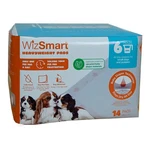 Wizsmart Heavyweight Dog Pads Absorbent, 14 23.5" X 22", White. Fixed Price $25.28.