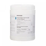 Mckesson Surface Disinfectant Premoistened Wipe 6X6.75" Alcohol Scent Disp. 1920. Fixed Price $107.20.