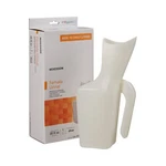 Mckesson Female Urinal 32 Oz. / 946 Ml Translucent Ct. Fixed Price $55.76.