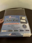 Rms Incontinence Seat Pad Chair Bed Protector Reusable And Washable 21X22. Fixed Price $15.00.