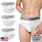 Battewa Incontinence Underwear For Men Front Absorbent Leak Proof Adult Briefs. Fixed Price $58.81.
