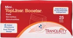 Tranquility Liner Disposable Booster Pads, Mini, Flow-through Design. Fixed Price $64.99.