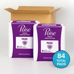 Pack Of 2 Poise Fresh Protection Women's Maximum Long Postpartum Pads 84 Count. Fixed Price $34.90.