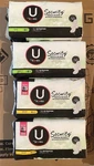 By Kotex Ultra Thin Pads With Wings Clean & SECURE(64)+REGULAR (72). Fixed Price $39.99.