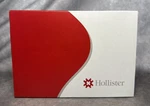 Hollister 18004 New Image Drainable Ostomy Pouch 2-3/4" Blue Flange Box Of 10. Fixed Price $34.99.