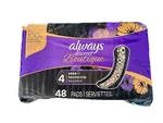 Always Discreet Boutique Size Moderate- 48 Pads. Fixed Price $12.99.