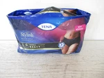 Tena Women Large Maximum Incontinence Underwear Stylish Black, 9 Count. Fixed Price $8.00.