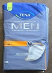 Tena Men Absorbent Protector Level 3 Dry Secure Odour Control New 16 Count. Fixed Price $16.89.