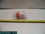 QTY=100: Starplex Scientific TW902-O-OR Vial Orange Cap Ml. Fixed Price $103.12.