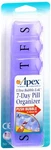 Apex Pill Organizer Ultra. Fixed Price $8.12.
