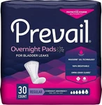 Sm Prevail Female Guard Overnite - 30CT. Fixed Price $33.07.
