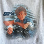 Aaron Carter White T-shirt Cotton Unisex Gift For Women. Fixed Price $19.04.
