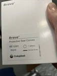 Box Of 10 Coloplast 12091 Brava Protective Ring Deep Convex 8MM Inch 25MM. Fixed Price $12.00.