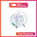 1 Each Bedside Drainage Bag Sterile Capacity 2000CCSINGLE-HOOK Hanger (. Fixed Price $10.09.