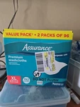 Assurance Premium Disposable Pre-moistened Washcloths, Extra Large (xl), 192 Ct. Fixed Price $11.57.
