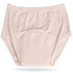 Incontinence Underwear Womens High Banded Brief (beige) With Super-absorbent.. Fixed Price $21.99.