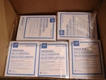 20 Packages Of 25, 500 Total Medline Emesis Bag With Graduations NON70600. Fixed Price $89.99.