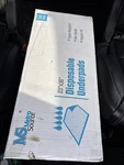 Metro Source 23X36 Disposable Underpads 150 Count Absorbent Bed Leakproof. Fixed Price $40.00.