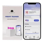 Perifit - Pelvic Floor Exerciser With App Kegel Trainer (pink). Fixed Price $145.00.