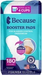 Because Adult Incontinence Pads - Overnight Booster Diapers 180 Count. Fixed Price $84.97.