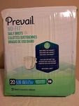 Prevail Nu-fit Maximum Absorbency Incontinence Brief Large, 20 Count. Fixed Price $13.00.