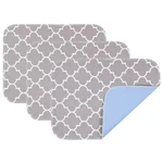 Outcreator Washable Bed Pads 18" X 24" (pack Of 3), Incontinence Mattress Prote. Fixed Price $11.55.