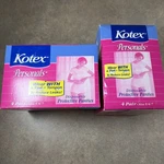 New Nos 1997 Kotex Personals Protective Panties Two Boxes Of 4 Each, Size 5/6/7. Fixed Price $28.95.