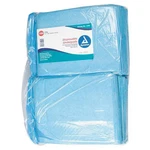 Dynarex 1342 Disposable Underpads, 23X24IN, 31 G, PK200. Fixed Price $44.59.