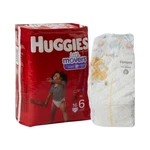 Unisex Baby Diaper Huggies Little Movers Size 6 Disposable Moderate Absorbency. Fixed Price $67.90.