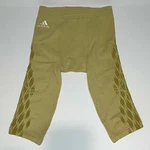 Nwt $100 Adidas Beige Prime Knit No Pads Football Pants Men's Large AS3632 Rare!. Fixed Price $28.99.