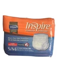 Inspire Adult Diaper Incontinence Underwear, Small/medium, 20 Count. Fixed Price $15.00.