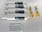 Aqua Crest Rv Water Filter 4 Pack 20 Micron High Flow Hose Protector Kit Apparel. Fixed Price $46.65.