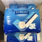 Medline Fitright 3XL 75-94 Ultra Underwear 60 Count (3 Bags Of 20). Fixed Price $99.95.