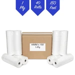 Rolls Sharp A-320 330 440 460 470 44MM 1.75 Cash Register Tape Paper. Fixed Price $42.99.