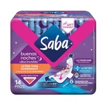 Saba Ultra Invisible Thin Overnight Pads With Wings, 112 Count (8 Packs Of. Fixed Price $49.06.