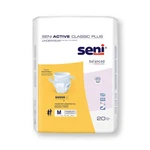 Seni Active Classic Plus Moderate Absorbent Underwear, Medium. Fixed Price $18.99.