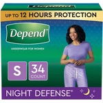Depend Defense Adult Incontinence Underwear For Women - Overnight. Fixed Price $39.09.