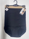 Nicole Miller 2 Pck Hi-waist Control Brief Medium Tones Your Tummy Unique & Sexy. Fixed Price $29.99.