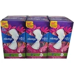 Always Radiant Flexfoam Pads For Women Size 2 Light Absorbency Scented 3-PACK. Fixed Price $27.99.