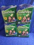 Goodnites 32519 Disposable Bed Mats - Pack Of Piece Each. 2.4 X 2.8 Ft.. Fixed Price $39.95.