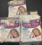 Lot 3 Health Dri Washable Ladies Panty Sz 8 White Salk Bladder Control Cotton. Fixed Price $29.99.