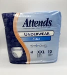 Attends Underwear Moderate Size Xxl 68-80 Inches 12CT. Fixed Price $15.29.