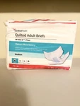Medium Size Cardinal Health Briefs Adult Heavy Absorbency Incontinence 12 Ct. Fixed Price $13.95.