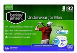 Berkley Jensen Incontinence Underwear For Men, Size S/m, 92 Ct.(no Ship To Ca). Fixed Price $50.00.